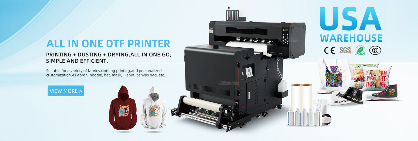 Polvere DTF Yamation Per Trasferimento Digitale – Adesivo Hot Melt Bianco, 1000g, Medio, Per Magliette Borse Scarpe