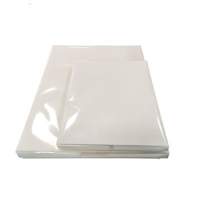 Fogli di trasferimento di calore PET A3 PET Film Digital Inkjet DTF Vinyl per indumenti