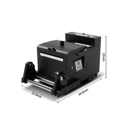 Stampante multicolore da 17 pollici 42 cm A2 DTF XP600 DTF per magliette e vestiti