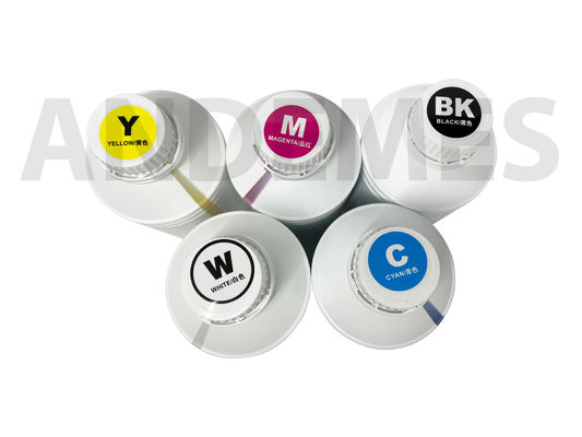Eccellente inchiostro DTF 1000ML CMYKW per Epson I3200 Xp600 L1800