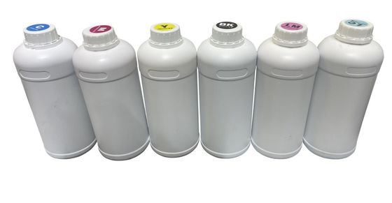 Eccellente inchiostro DTF 1000ML CMYKW per Epson I3200 Xp600 L1800