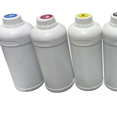 Stampa DTF per la stampa tessile a trasferimento termico 1000ml stampa in bianco CMYK impermeabile