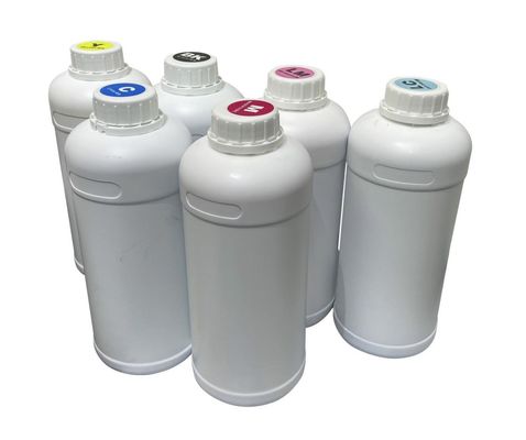 Stampa DTF per la stampa tessile a trasferimento termico 1000ml stampa in bianco CMYK impermeabile