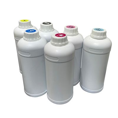 Stampa DTF per la stampa tessile a trasferimento termico 1000ml stampa in bianco CMYK impermeabile