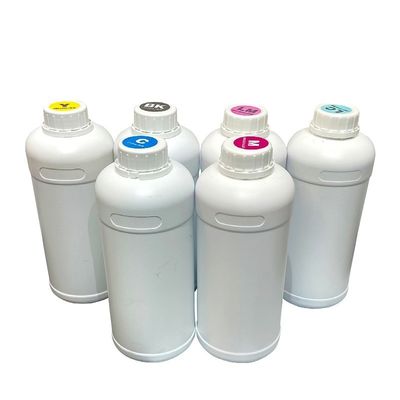 Stampa DTF per la stampa tessile a trasferimento termico 1000ml stampa in bianco CMYK impermeabile