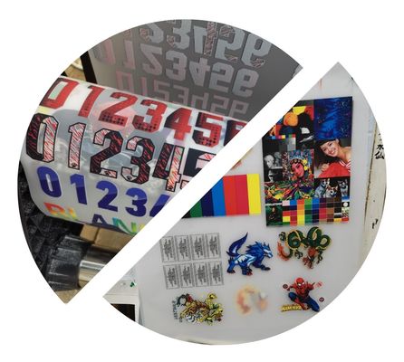 60cm Inkjet Hot Peel Dtf Film Roll Hot Peel Heat Transfer Film 24 pollici