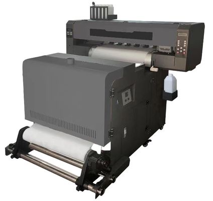 ANDEMES 2023 DTF stampante e frullatore di polvere pellicola di trasferimento di calore 60cm*100m 2 teste I3200-A1