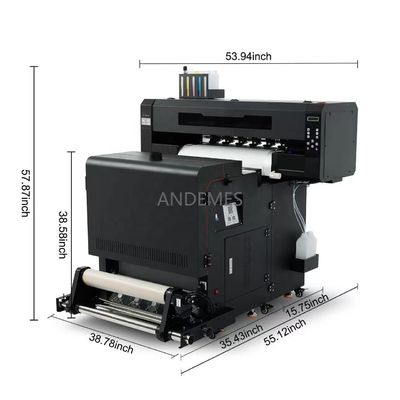 Stampa a getto d'inchiostro multicolore da 60 cm con funzione all-in-one da 24 pollici
