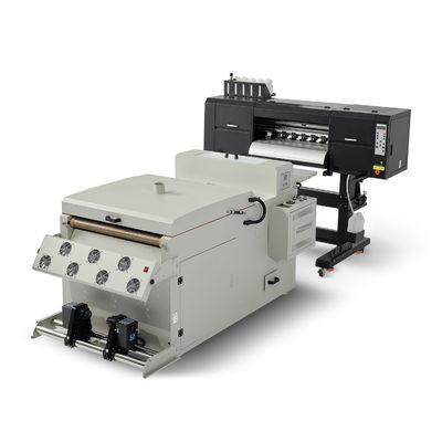 60cm 4 teste i3200 DTF Stampa PET Film Transfer T-Shirt Stampa con asciugatrice
