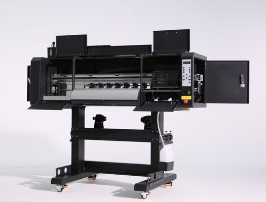 60cm 4 teste i3200 DTF Stampa PET Film Transfer T-Shirt Stampa con asciugatrice