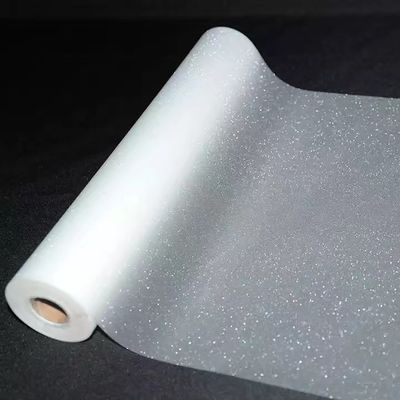 Rollo di pellicola glitter dtf per stampante digitale a getto d'inchiostro DTF da 24 pollici