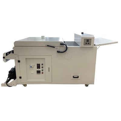 Stampa DTF da 60 cm A1 DTF Oven Powder Shaking Machine con funzione di riscaldamento del film per animali domestici