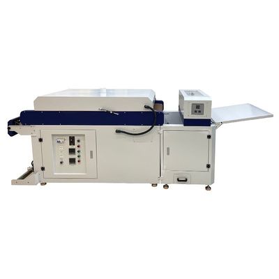 Stampa DTF da 60 cm A1 DTF Oven Powder Shaking Machine con funzione di riscaldamento del film per animali domestici
