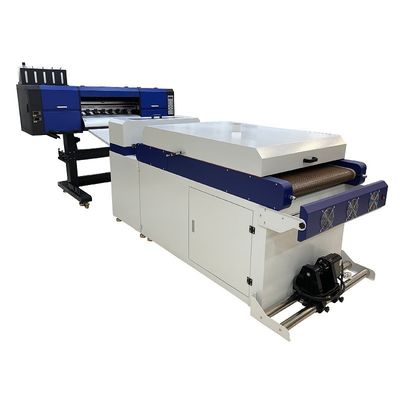 Stampa DTF da 60 cm A1 DTF Oven Powder Shaking Machine con funzione di riscaldamento del film per animali domestici