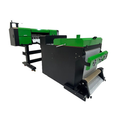 Stampa DTF da 60 cm A1 DTF Oven Powder Shaking Machine con funzione di riscaldamento del film per animali domestici