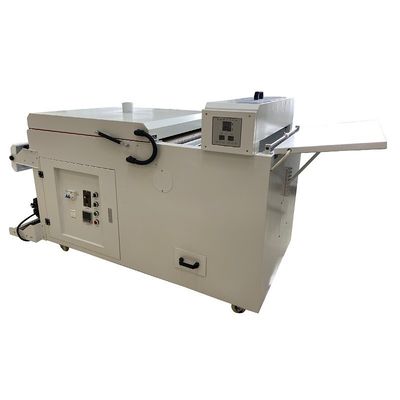 Stampa DTF da 60 cm A1 DTF Oven Powder Shaking Machine con funzione di riscaldamento del film per animali domestici