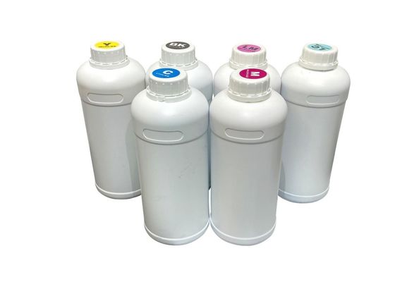 Eccellente inchiostro DTF CMYK bianco da 1000 ml per la stampa di trasferimento