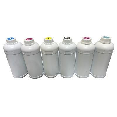 Eccellente inchiostro DTF CMYK bianco da 1000 ml per la stampa di trasferimento