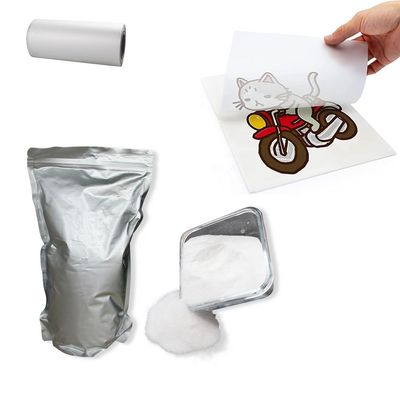100% testato ANDEMES 1 kg TPU Hot Melt Adhesive Powder per la stampa di T-shirt con stampante DTF