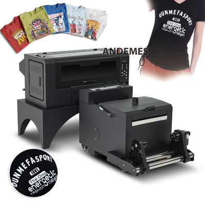 Stampa T-shirt da rotolare a rotolare Stampa DTF da 33 cm Dimensione di stampa con circolazione di inchiostro bianco
