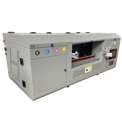 UV Sticker AB Film A3 Roll Transfer Stick Macchine UV DTF XP600 per la stampa UV 0.3x100m/Set