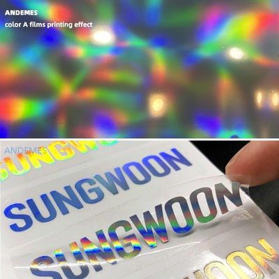UV Sticker AB Film A3 Roll Transfer Stick Macchine UV DTF XP600 per la stampa UV 0.3x100m/Set