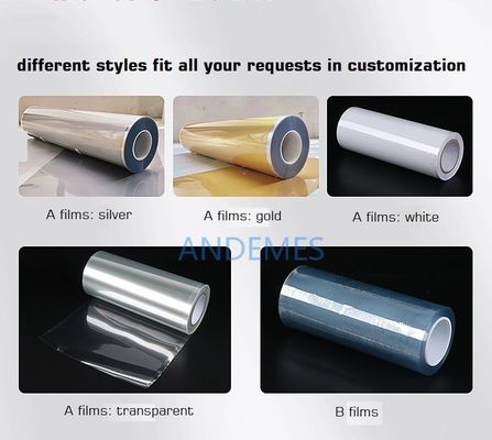 6090 Roll To Roll A/B Film Sticker Etichetta Stampa DTF UV con Vernice Stampa 60CM 30CM