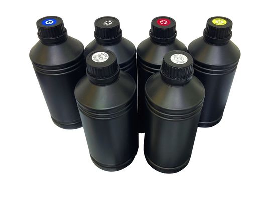 Stampa automatica pellicola di trasferimento UV DTF per stampanti UV Eps Inchiostro 500ml/1000ml Vanish