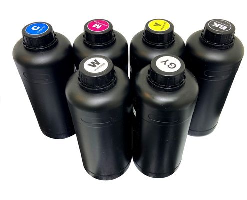 Stampa automatica pellicola di trasferimento UV DTF per stampanti UV Eps Inchiostro 500ml/1000ml Vanish