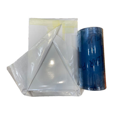 Film in vetro AB con stampante DTF UV Roll To Roll 30cm*100m Bianco