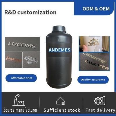CMYKW V UV Vanish Ink per la stampa digitale 1000 ml per l'autocolante Stampa UV a piatta tela I3200 XP600 teste
