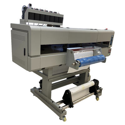 CMYKWWWW Ink Color UV Printer A1 6090 2 in 1 Macchina per la pubblicità e il branding 24 pollici