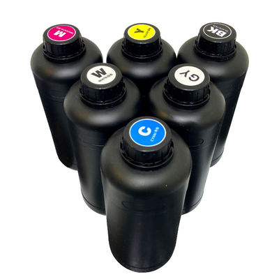 Stampa automatica 1000 ml di inchiostro UV DTF per adesivi e stampanti a piattaforma