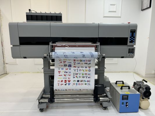 CMYKWWWW Ink Color UV Printer A1 6090 2 in 1 Macchina per la pubblicità e il branding 24 pollici