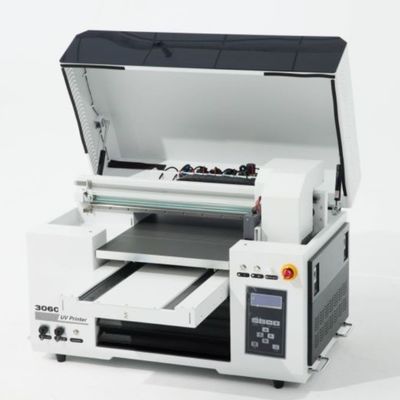 3060 Stampante UV Stampante piatta A3 per la stampa a rotoli su bottiglie e adesivi