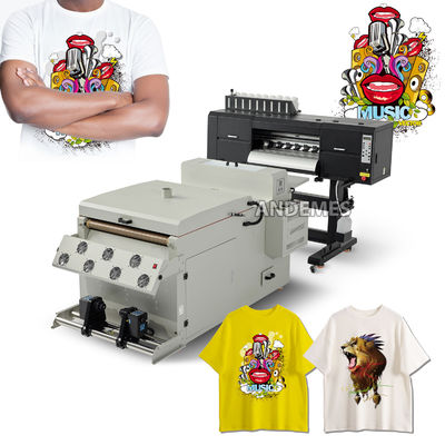 DTF A1 3 i3200 Stampa a inchiostro tessile per il trasferimento di calore 9 colori CMYKW FO FY FG FM