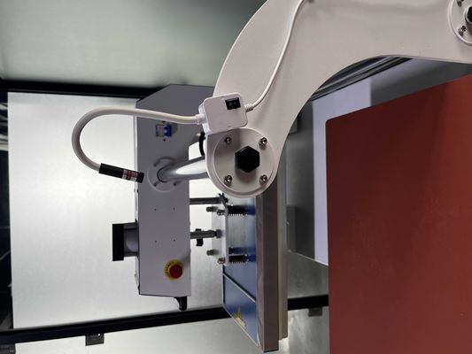 Macchina di stampa termico ad inchiostro tessile 40*60cm DTF a doppia stazione semi-automatica Andemes 160KG