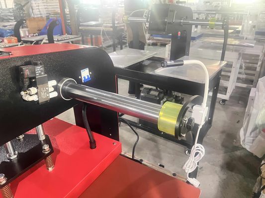 Maschera di pressatura termica pneumatica a doppia stazione 110*80*140CM 80 x 100