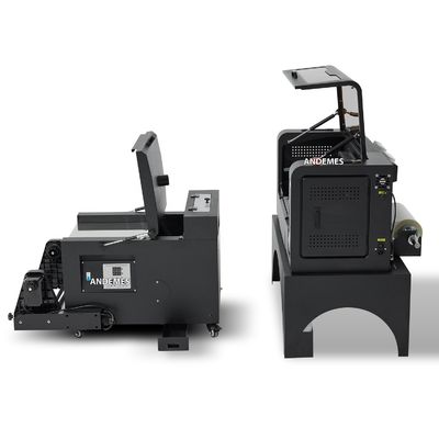 Mini A1 A2 A3 A4 PET Film DTF Printer 40cm T-shirt A3 Stampa macchina con inchiostro a pigmento