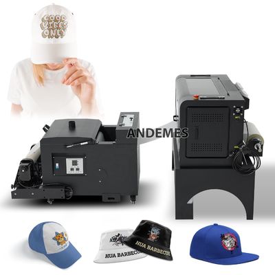 Mini A1 A2 A3 A4 PET Film DTF Printer 40cm T-shirt A3 Stampa macchina con inchiostro a pigmento
