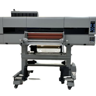 130 KG Andemes 24INCH UV Sticker Printer Machine Custom Small Inkjet UV DTF Flatbed Roll con laminatore AB FIM