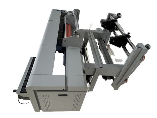 130 KG Andemes 24INCH UV Sticker Printer Machine Custom Small Inkjet UV DTF Flatbed Roll con laminatore AB FIM