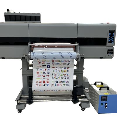 130 kg Stampa DTF automatica UV A1 da rulli a rulli Stampa DTF UV per la stampa di adesivi