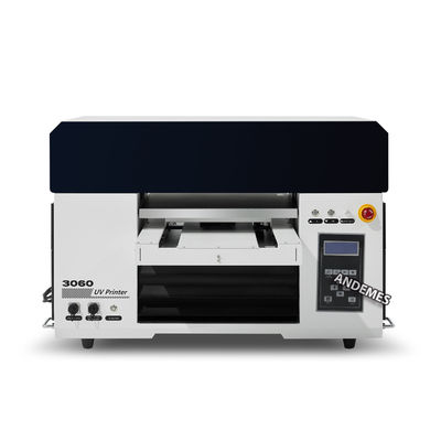 Stampa a piattaforma 110-230V con funzione di vernice e capacità di stampa roll-to-roll