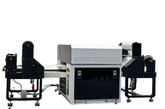 3060 XP600 Testa di stampa a rullo a rullo Stampa UV con vernice e laminazione all-in-one