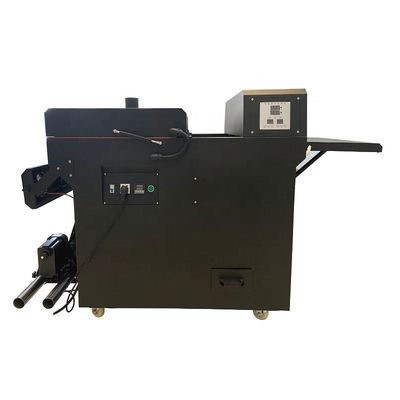 Macchina di asciugatura per stampanti DTF dimensione A1 con sistema di assunzione della carta e larghezza di lavoro di 60 cm