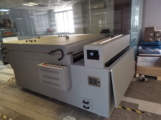 Macchina di asciugatura per stampanti DTF dimensione A1 con sistema di assunzione della carta e larghezza di lavoro di 60 cm