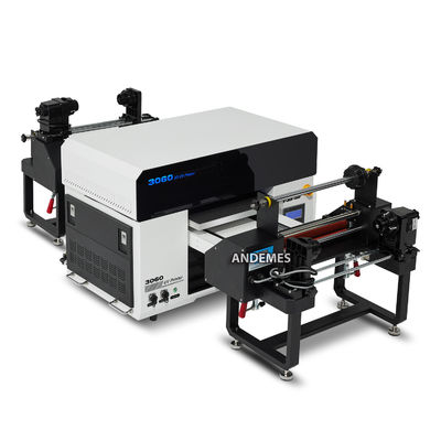 40 cm di larghezza di stampa Stampa UV multicolore A3 3060 con roll to roll e flatbed