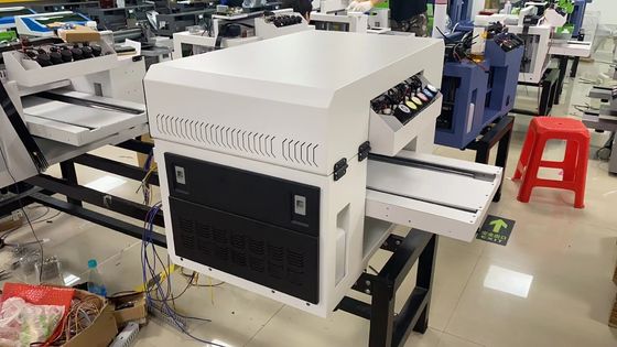 XP600 Stampante UV a testa di stampa per la stampa a rotolo e a piano di vernice su cilindri