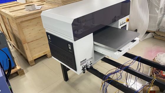 XP600 Stampante UV a testa di stampa per la stampa a rotolo e a piano di vernice su cilindri